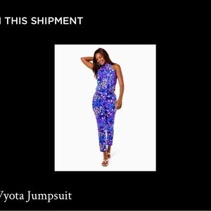 NWOT Lilly Wyota Jumpsuit